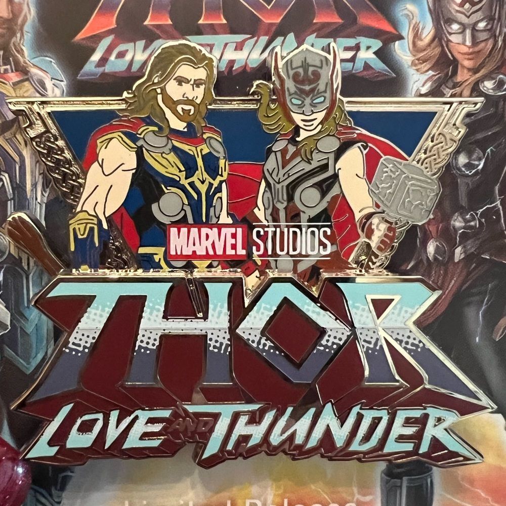 Thor: Love and Thunder Disney Pin – NWT – Limited Release!